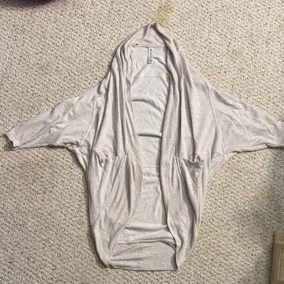 Athleta Ethereal Cocoon Wrap Cardigan - Picture 2 of 5